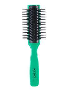 9 Row Detangler Brush,Hair Brush For Women Men Curly Wet Or Dry Hair Classic Detangling Brushes 9 Row For Natural Thick Hair, Blow Styling Separating, Shaping Defining Curls Tools Travel Bristle Hairbrush Classic Styling Curly Hair Brush For Detangling, Separating, Shaping. For Women And Men Wet Or Dry Hair - Multicolor - View 16