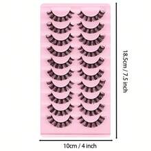 30 Pairs 3-Pack Russian Strip Lashes D Curl False Eyelashes Fluffy Wispy Fake Lashes Pack Wedding - russian strip lashes - View 5