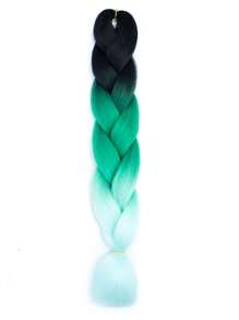 Estensioni per trecce arcobaleno da 24 pollici, capelli sintetici viola professionali, trecce jumbo, estensioni per capelli colorate a gradiente africane per intrecciare all'ingrosso per Ognissanti e Natale