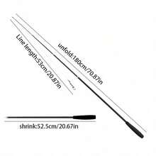 Cat Teasers Cat Feather Wand Cat Toy Interactive Toy Feather Wand With Bell Natural Feather Refills - Multicolor - View 3