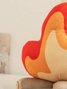 30厘米逼真毛绒篝火玩偶，柔软毛绒玩偶，逼真篝火造型，趣味仿真篝火毛绒玩偶，火柴造型毛绒抱枕，户外露营房间装饰，惊喜礼物，送给家人和朋友的圣诞礼物，姜饼抱枕，圣诞火焰，趣味抱枕，派对氛围柔软装饰道具，节日生日活动装饰礼物，火焰造型毛绒抱枕，生日礼物柔软毛绒玩偶 - 卡其色 - 查看 6