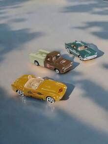 合金复古老爷车模型，压铸汽车金属车，儿童玩具车配件，汽车模型，男孩玩具，生日礼物，返校