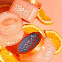 1pc Facial And Body Scrub Trehalose Sugar Salt Scrub - Multicolor - View 2