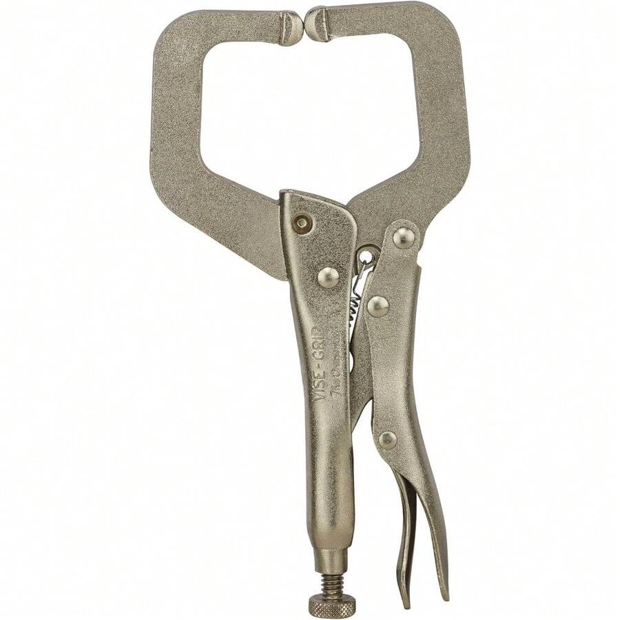 Tools VISE-GRIP 6-Inch Locking C-Clamp - 6" - View 1