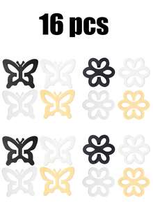 4/8/12pcs,Bra Strap Clips, Invisible Anti-Slip, Bra Strap Buckle, Bra Strap Holders For Slipping, Bra Strap Holder - Conceal Hide Straps - Cleavage Control,1/16/20/30/40/50/60/80/100/120pcs,Body Care, For Travel,Sport,Outdoor,Belt Christmas For Holiday Gift Giving Summer Cooling,Beach,Travel - Multicolor - View 52