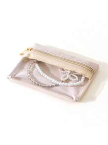 12pcs Portable Jewelry Storage Bag, Mini Bracelet Earring Ring Organizer Pouch, Jewelry Travel Organizer Box For Women