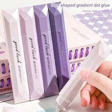 4 件双面点胶带，360° 旋转无缝粘合剂，适用于剪贴簿、DIY 工艺品、返校、办公用品、手工日记和艺术项目
