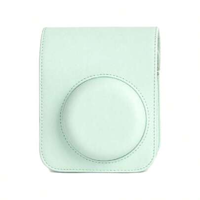 Máy chụp hình Cái túi Tương thích với FUJIFILM Mini 12/11 Vỏ bảo vệ , Khả năng chống xước & Chống sốc Túi bảo quản Chéo cơ thể Cái túi Dành cho Cô gái , 2024 Mới Giải phóng