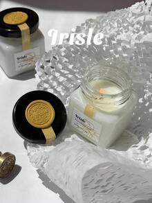 Irisle Coffret de bougies sérums pour le corps Lrisle, bougies de massage parfumées en cire de soja, convient aux femmes pour se détendre, rituel romantique DIY, cadeaux de Noël, décoration de la chambre, cadeaux pour les amoureux, souvenirs de mariage