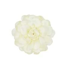 1pc New Handmade Burned Edge Floral Fashion Holiday Party Brooch, Unisex - Black - View 9