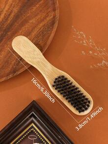 男士美发造型梳胡须刷套装 - 边缘和后梳，梳理头发，打造顺滑发型，适合返校季、旅行度假等场合，女士美发配件，刷子，边缘梳，梳子，解结梳，球形梳，迷你发刷套装，木梳，发刷，梳子，后梳，发刷，边缘梳，解结梳，美发工具，美发用品，护发，卷发梳，理发师，美发设备，发型，美发，发刷，后梳，造型梳，卷发梳，边缘梳，发梳，梳子，发刷套装，梳子，卷发梳，解结梳，女士发刷，头发，旅行，美发产品，美发工具，美发用品，理发师，理发师配件，理发店，美发设备
