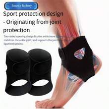 Soporte de tobillo, tobillera deportiva, vendaje estabilizador de tobillo profesional para recuperación de esguinces, protector de articulación del tobillo para accesorios de gimnasio