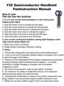 5 档迷你可充电手持风扇，1800mAh 可充电电池，半导体冷却，USB 迷你便携式充电，桌面小型电风扇袖珍风扇，便携式手持风扇，适合女士化妆、办公室、户外、夏季必备 - 彩色 - 查看 7