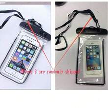 1PC Waterproof Phone Pouch Drift Diving Swimming Bag Underwater Dry Bag Case Cover For Phone Water Sports Beach Pool Skiing - Multicolor - View 10