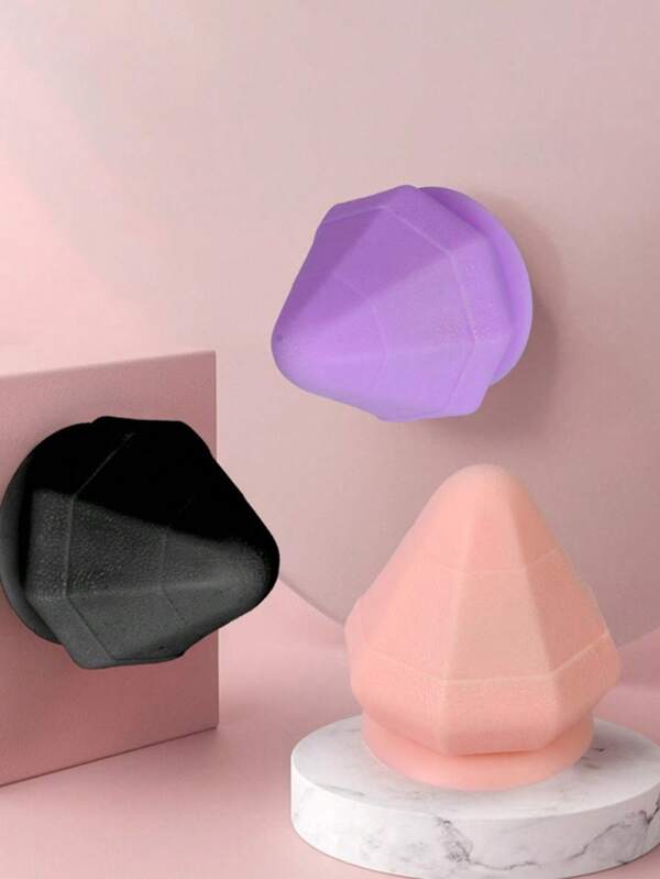1PC Fascia Ball Massage Ball Foot Back Waist Shoulder Neck Muscle Relaxation Ball Fitness Meridian Ball Adsorption Silicone Ball