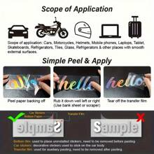 2pcs Explore Channel Stickers, Car Decal Stickers, Vinyl Stickers - Explore Channel Asian Network Offroad Adventure World Tour Decals