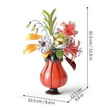 Set de 1000 de piese pentru buchet, care nu se decolorează niciodată, cadou pentru fete - perfect pentru orice ocazie și aniversare