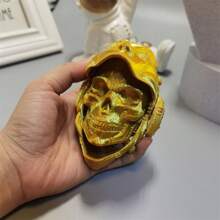 1pc 3D Printed Mechanical Girl Desktop Ornament, Transformable Desk Toy, Crafts Gift For Men, Collectible (Note: Due To 3D Printing, Color May Vary Slightly From The Actual Product)