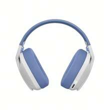 Logitech G435 Premium Wireless Headphones | Aurora Gradient Design | 40H Battery With Fast Charge | Hi-Res Audio Certified | 40ms Ultra-Low Latency | Smart Noise Cancelling - White - View 1