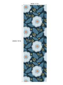 Boho Floral Removable Peel And Stick Wallpaper Paisley Wall Art Wall Decor Blue And White Flowers On Navy Bluekid's Room Self Adhesive Wallpaper Room Decor Home Decor Wallpapers Wall Paper Bathroom Kitchen Wall Stickers Wall Sticker