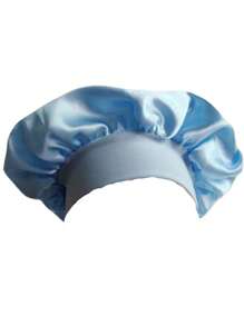 1/2 szt. jedwabnego czepka do spania, satynowe czepki do włosów, miękka elastyczna jedwabna czepka do spania, jedwabna opaska do włosów kręconych, wystrój łazienki, jesienna dekoracja na powrót do szkoły