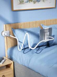 Versatile Flexible Tube Adjustable Tablet Stand, Suitable For Desktop And Bedside Phone Holder