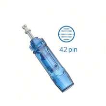 WanTogo 50pcs Dermapen M8S Derma Pen Cartridge - Xanh đậm - Xem 4