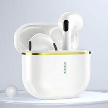 ENC Noise-Canceling Wireless Earbuds, HIFI Stereo, Semi-In-Ear Headphones With 3D Touch Control, Low Latency, Low Power Consumption, Long Battery Life, Waterproof, Sweatproof, Suitable For All Bluetooth Devices