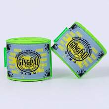 GINGPAI 拳击手缠手带，1.5米/3米/5米成人及青少年弹性绷带，武术、泰拳、拳击手缠手带，男女通用 - 彩色 - 查看 23
