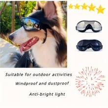1 Stück minimalistische Haustierbrille, geeignet für den täglichen Außeneinsatz