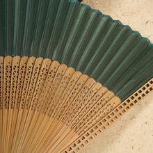 1pc Foldable Handheld Fan With Tassel, Suitable For Outdoor Travel, Dance Performance, Cheongsam Accessory, Photography Prop - Multicolor - View 8