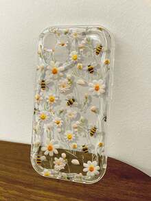 Flower Fashion Phone Cases - Multicolor - View 2