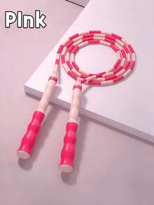 2 Packs Jump Rope For Fitness Exercise Equipment, Non - Snarling Rope Skipping With Soft Beaded Segment, Premium Adjustable Jumping Rope For Women, Men Gym Accessories, Sport, Gym, Home Exercise, Jump Rope, Skipping Rope, Jump Rope - Default - View 8