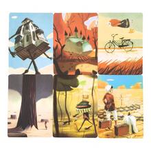 High-Quality Board Game "Odyssey Quest Origins Journey Harmonies Daydreams Memories Revelations" Expansion Pack With 84 Cards, Suitable For Ages 14+, Made Of Paper Material - Multicolor - View 6