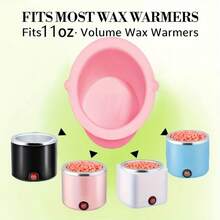 Viilife 330ml Easy-Clean Silicone Candle Warmer Bowl - Perfect For Melting Wax And Making Beautiful Candles - Multicolor - View 3