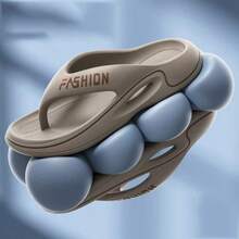 Herren bequeme EVA Sandalen - atmungsaktiv, weiche Sohle Strandpantoffeln mit Fußgewölbeunterstützung, rutschfeste EVA Lässig Flip-Flops, weiche Sohlen-Slides, geeignet für alle Jahreszeiten