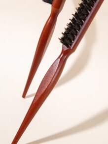 5pcs Bristle Hair Brush Set With Edge Control - For Men And Women - Unscented Mane Bristle Professional Barber Styling Brush For Thick/Thin Hair, No-Power Fade And Clipper Cleaning Comb, Slick Back Smoothing Tool Anti-Static Hair Comb, Scalp Massage Tool For Styling And HairdressingSlick Back, Teasing & Smoothing Combs-, Hair Brush, Comb, Hair Tools, Hair Brush, Mini Hair Brush, Detangling Brush, Hair Brushes, Hair Hair Products, Hair Tools, Hair Stuff, Curly Hair Brush, Hairdressing Equipment,Hair Brush,Slick Back Brush,Styling Brush,Curly Hair Brush,Edge Brush,Hair Comb,Brush Hair,Hair Brush Set,Comb Hair,Comb For Curls,Detangling Brush,Hair Brush For Women,Hair,Travel,Hair Products,Hair Tools,Hair Stuff,Barber,Barber Accessories,Barbershop,Hairdressing Equipment