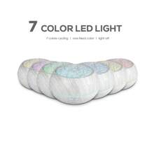 Family Sized 550ml Ultrasonic Diffuser  Wood Grain Design, Remote Operation, 7 LED Mood Lights  6
