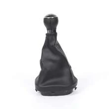 5/6 Speed Gaiter Boot Cover Gear Shift Knob For VW Touran Caddy MK2 2003 2004 2005 2006 2007 2008 2009 2011 2012 2013 2014 2015