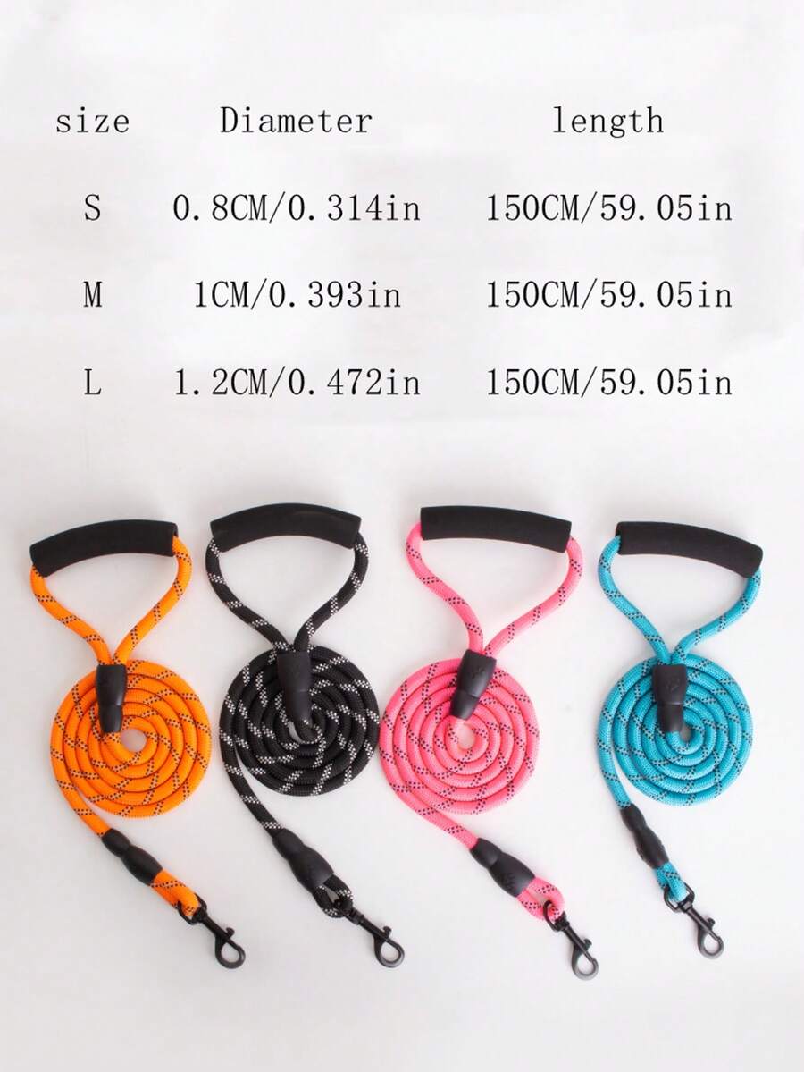 vigorous 1 قطعة سيفة كلاب عاكسة مناسبة للحيوانات الأليفة الصغيرة والمتوسطة والكبيرة, عاكسة للسير بأمان في الليل - متعدد الألوان - مشاهدة 1