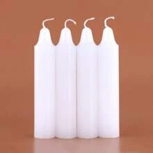 10 piezas de velas cortas sin perfume y de colores decoradas con macarons, velas de iluminación para el hogar, adecuadas para la decoración del ambiente de restaurantes, cenas a la luz de las velas diarias, bodas románticas y accesorios esenciales para fiestas