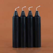 10 piezas de velas cortas sin perfume y de colores decoradas con macarons, velas de iluminación para el hogar, adecuadas para la decoración del ambiente de restaurantes, cenas a la luz de las velas diarias, bodas románticas y accesorios esenciales para fiestas