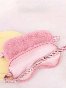 1pc Satin Eye Mask For Sleeping, Travel, Relaxation, Healthy Sleep, Soft Eye Shield, Lightweight And Portable, Great For Afternoon Naps On Airplanes And Journeys For Bedroom, Travel, Office, School Boy Valentine Heart Valentine,Women Valentine Gift Birthday Boyfriend Girlfriend - Multicolor - View 9