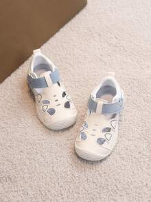 1双婴儿凉鞋，2025年新款夏季款，软底透气幼儿学步鞋，适合男孩和女孩