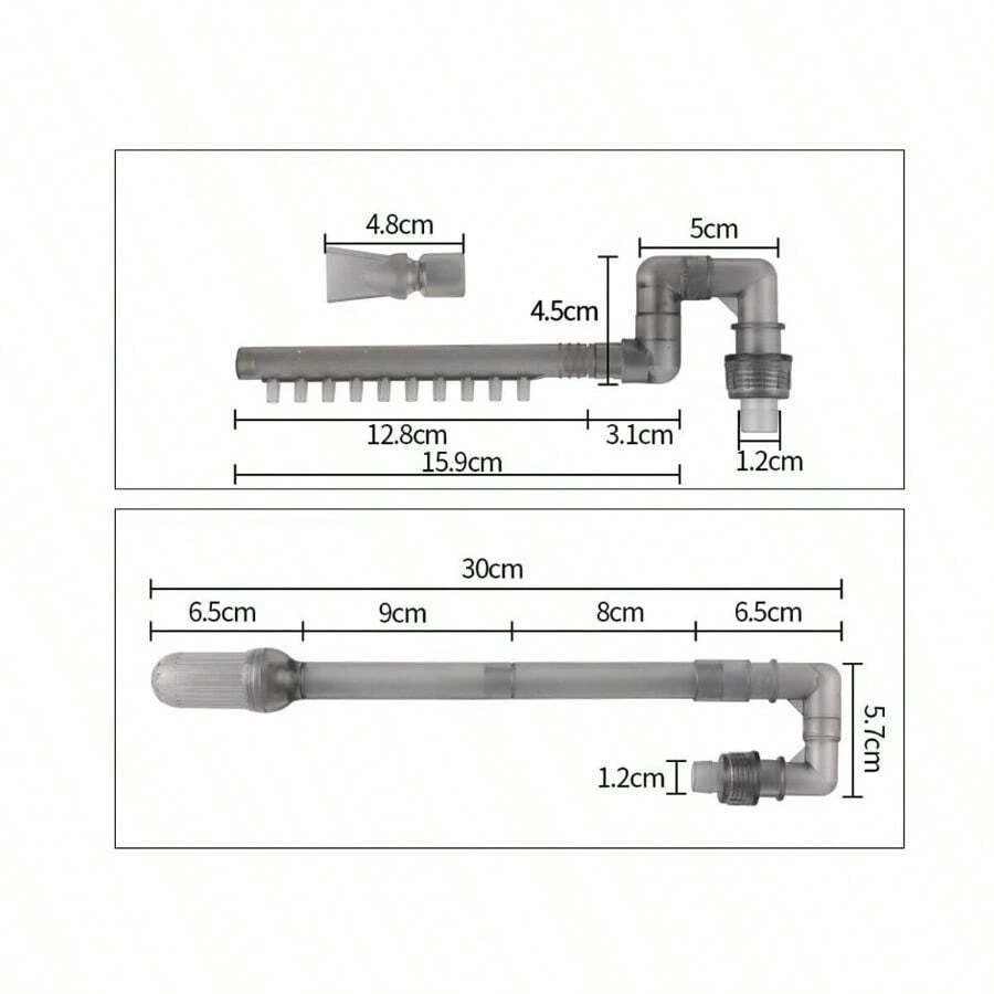 400L H Canister Filter Set External Filtration Fish Tank Aquarium Marine UK - 24Q-WIN-UK-Filter pump - View 1