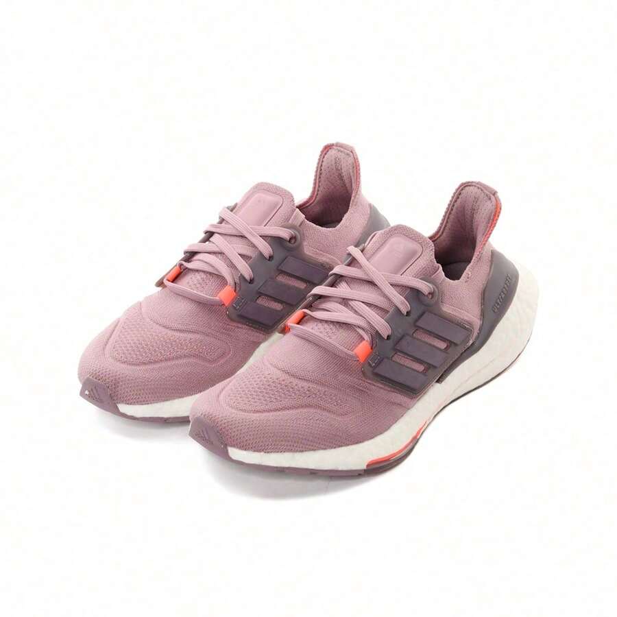 Adidas ULTRABOOST Women's Mesh, Cushioned, Abrasion-Resistant, Comfortable, Technology Running Shoes GX5588 - Light Pink-dark Gray-brown - View 1