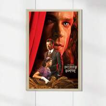 1/6 件《夜访吸血鬼》电影海报印刷 - 适用于家居装饰室、客厅、卧室、办公室精美装饰 - 复古墙壁艺术无框 - 彩色 - 查看 3