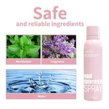 Spray identificador de cabello, spray identificador de cabello para el afeitado facial y el dermaplaneo, herramientas para el cuidado de la piel de las mujeres, vello suave, optimiza el vello facial, 4 onzas líquidas - Rosa - Ver 8