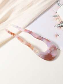 1pc/3pcs Hair Forks Hair Pins Sticks For Thick Long Hair, U Shaped Hair Pins For Buns, 4.5inch Large Wavy French Hair Pins, Tortoise Shell 2 Prong U-Shape Hairpins Hair Accessories For Women Girls French Bun Hair Tools For Girls Hair Accessories Summer Elegant Hair Accessories Holiday Accessories Wedding Accessories Hair Bun Maker Hair Styling Pins, School Stuff, Gift Sets, Hair Piece, Head Accessories - Multicolor - View 11