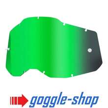 GAFAS DE MOTOCROSS CON LENTES ESPEJOS 100% GEN 2 RACECRAFT ACCURI STRATA